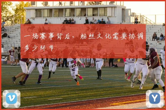 一场赛事背后，粉丝文化需要协调多少环节